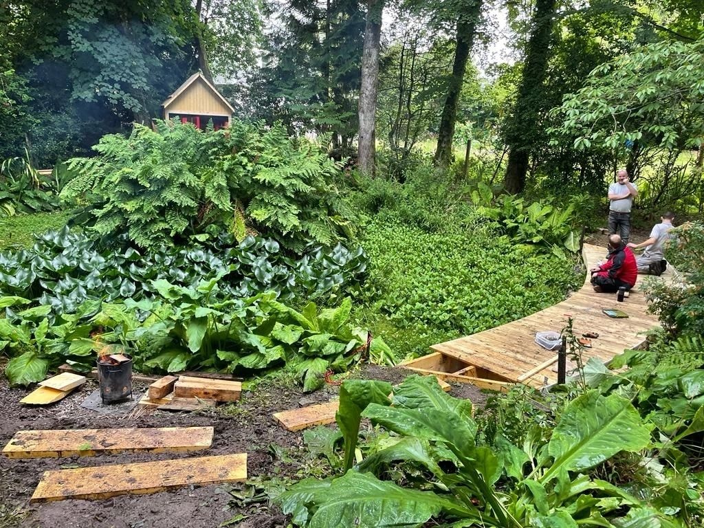 Serenity Water Features project — water feature