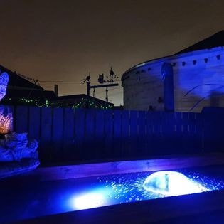 Serenity Water Features project — pond build